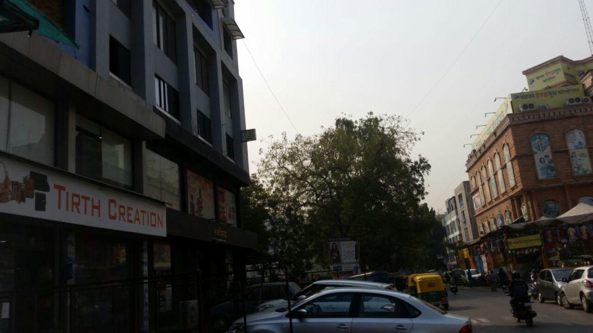 Hotel Cg Plaza Ahmedabad Exterior foto