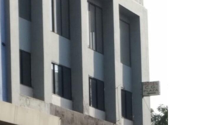 Hotel Cg Plaza Ahmedabad Exterior foto
